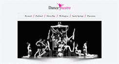 Desktop Screenshot of dancetheatre.net