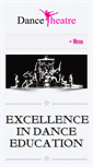 Mobile Screenshot of dancetheatre.net